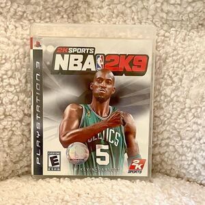 PS3 NBA 2k9 #5 Kevin Garnett